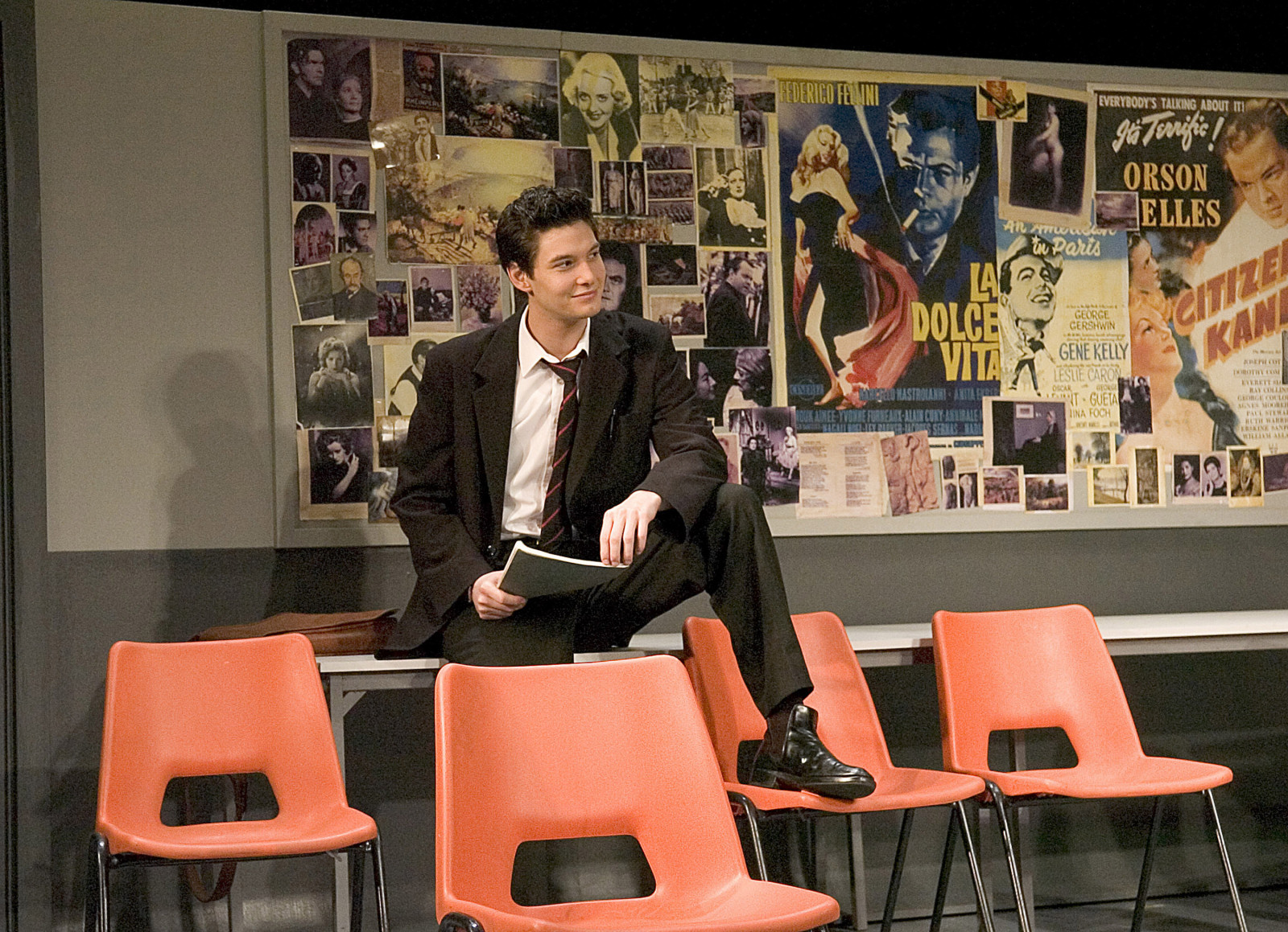 history boys An unruly bunch of bright, funny sixth-form boys in pursuit of sex, sport and a place at university a maverick english teacher at odds with the young and shrewd supply teacher a headmaster obsessed with results a history teacher who thinks he's a fool in alan bennett's classic play, staff room . history boys An unruly bunch of bright, funny sixth-form boys in pursuit of sex, sport and a place at university a maverick english teacher at odds with the young and shrewd supply teacher a headmaster obsessed with results a history teacher who thinks he's a fool in alan bennett's classic play, staff room .